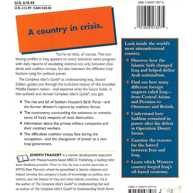 The Complete Idiot's Guide to Understanding Iraq | Joseph Tragert