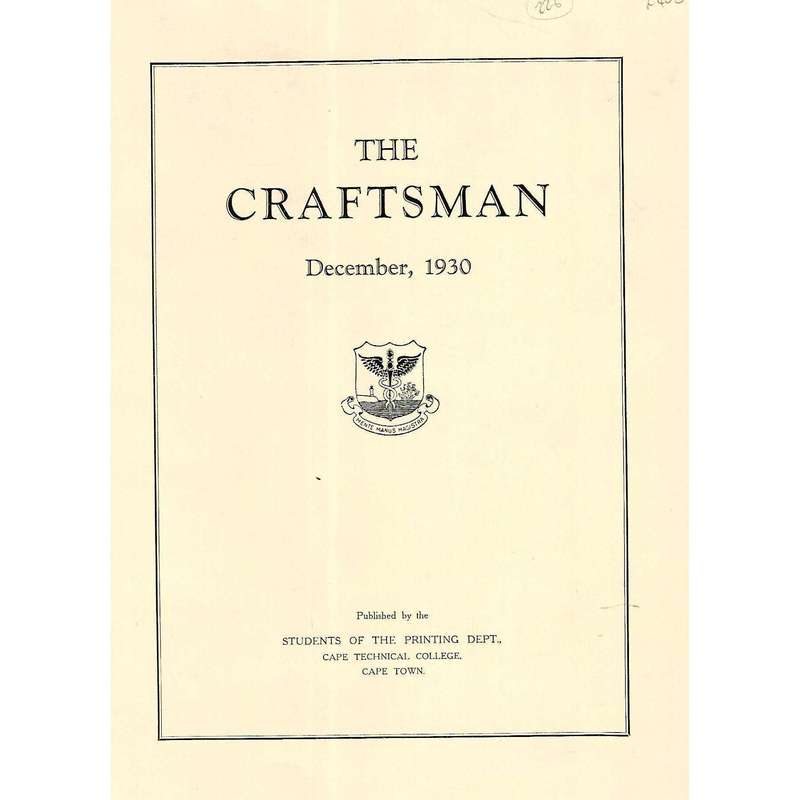 The Craftsman (December 1930)