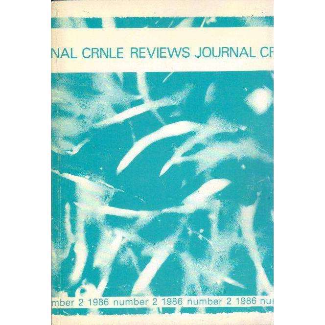 The CRNLE Reviews Journal (Number 2 1986) | Editors Haydn Moore Williams, Dr Susan Hosking, Sudes...