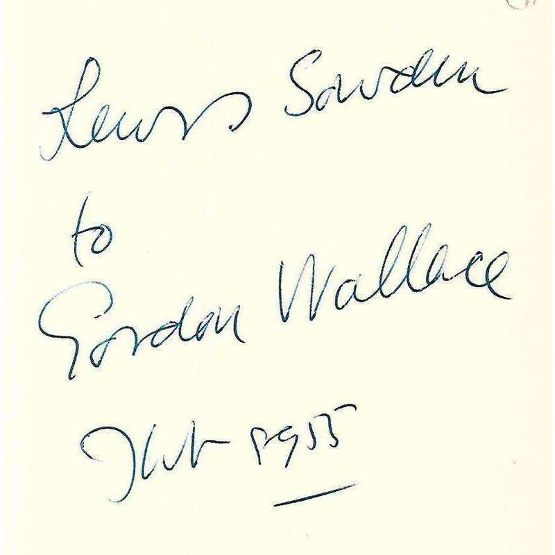 The Crooked Bluegum (First Edition 1955, Inscribed by Author) | Lewis Sowden