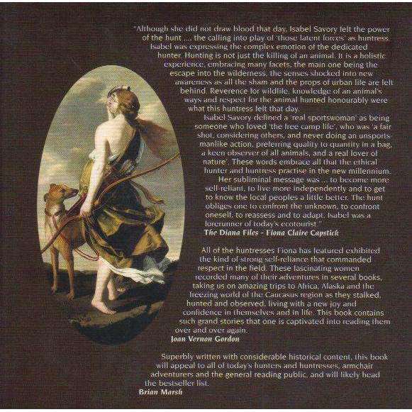 The Diana Files: (With Author's Inscription) The Huntress-Traveller through History | Fiona Clair...