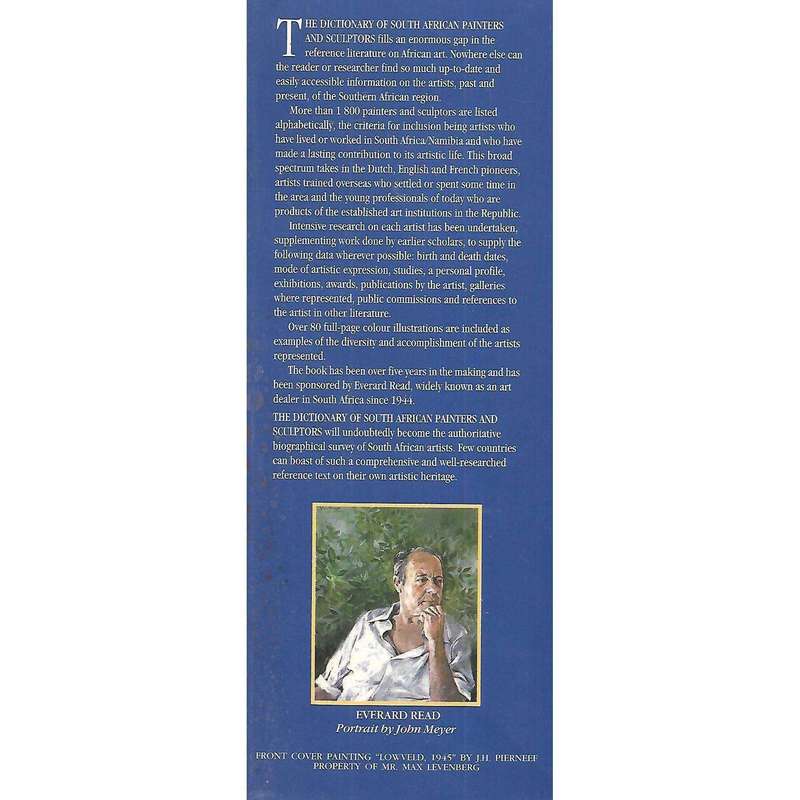 The Dictionary of South African Painters and Sculptors (Including Namibia) | Grania Ogilvie & Car...