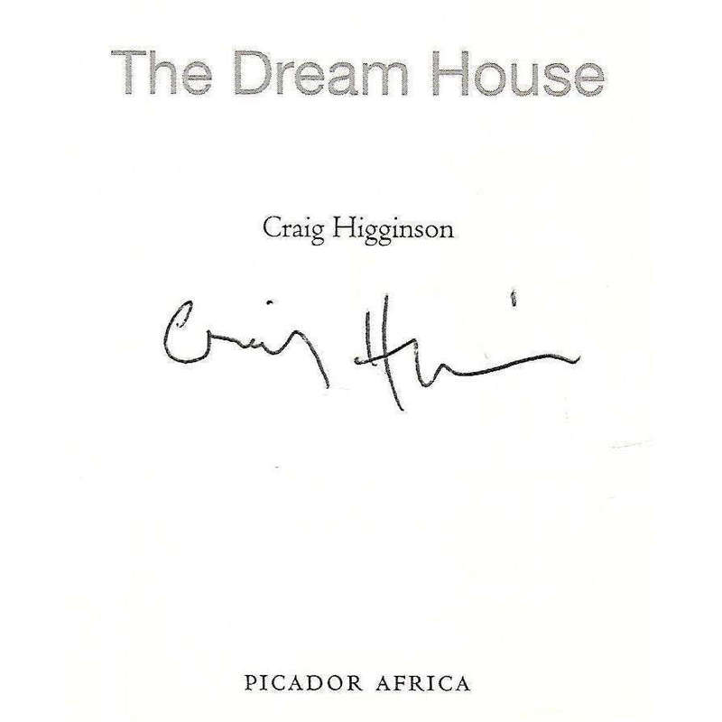 The Dream House (Signed by Author) | Craig Higginson