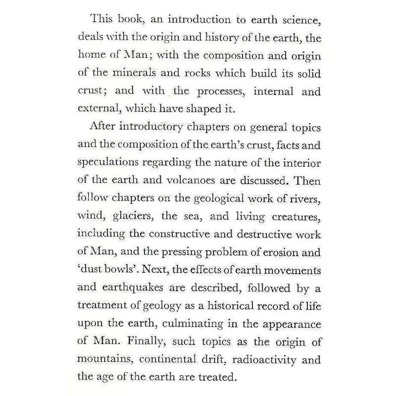 The Earth and Its Mysteries | G. W. Tyrrell