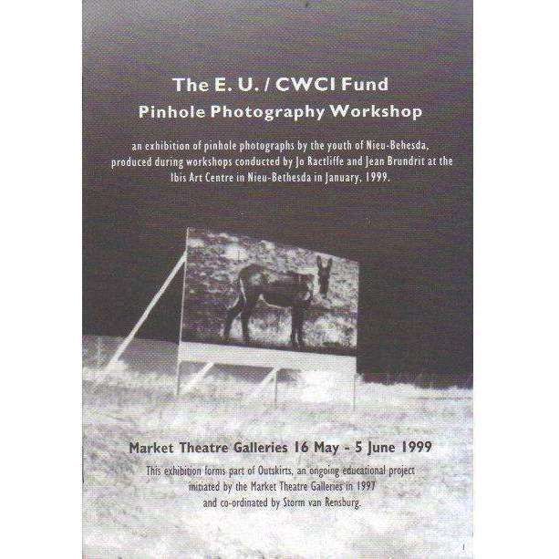 The E.U. \ CWCI Fund Pinhole Photography Workshop | Market Theatre Galleries