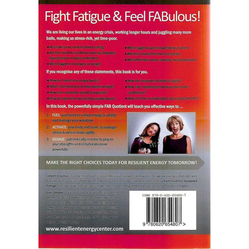 The F+A+B Quotient: Fuel, Activate, Behave (Inscribed by Authors) | Celynn Erasmus and Joni Peddie