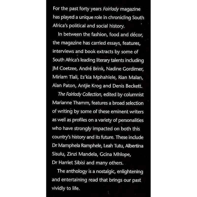 The Fairlady Collection: 40 Years of Fine Writing | Marianne Thamm (Ed.)