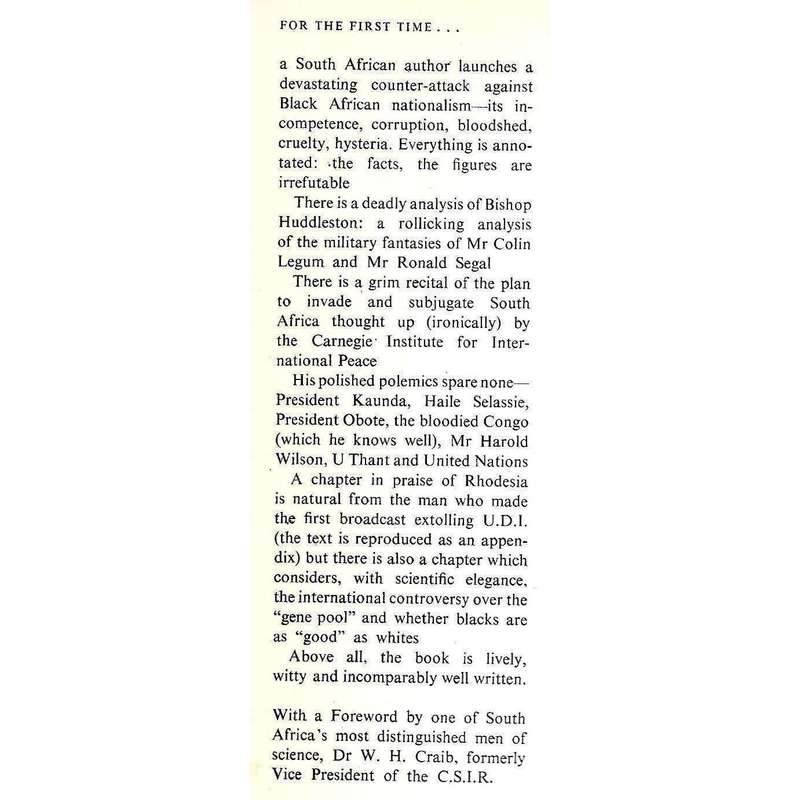 The Fault, Black Man... | Barnett Potter