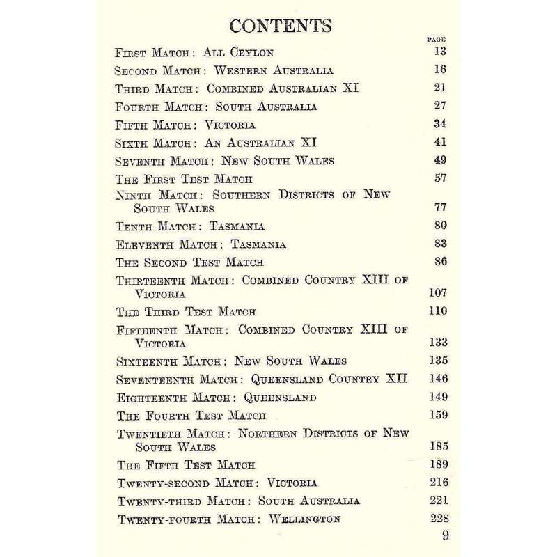 The Fight for the Ashes, 1932-33: A Critical Account of the English Tour in Australia | J. B. Hobbs