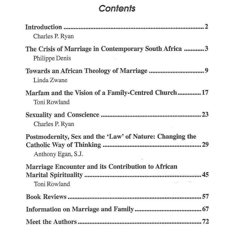 The Future of Marriage (Grace & Truth, Vol. 23, No. 1, April 2006) | Charles P. Ryan (Ed.)