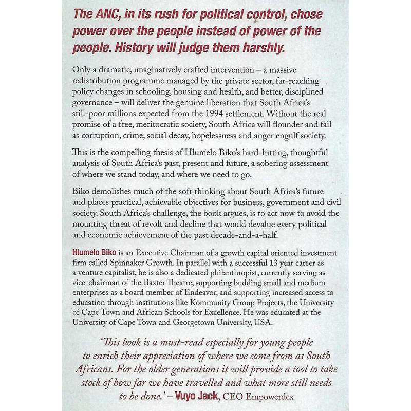 The Great African Society: A Plan for a Nation Gone Astray (Inscribed by Author) | Hlumelo Biko