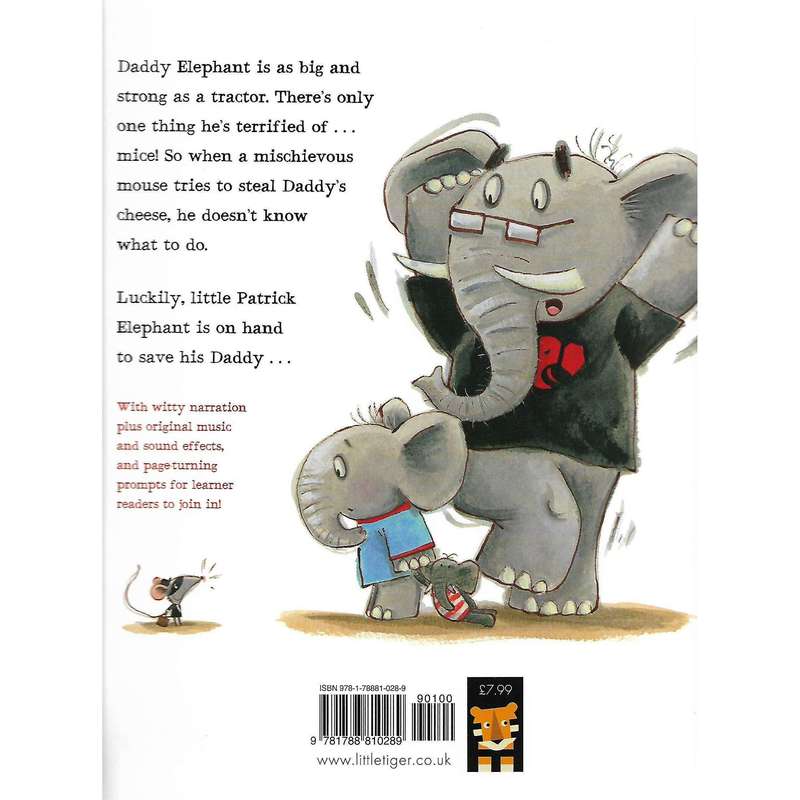 The Great Cheese Robbery (Picture Book and CD Set) | Tim Warnes