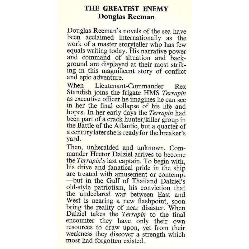 The Greatest Enemy | Douglas Reeman