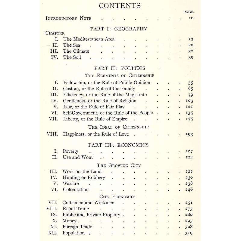 The Greek Commonwealth: Politics and Economics in Fifth-Century Athens | Alfred E. Zimmern