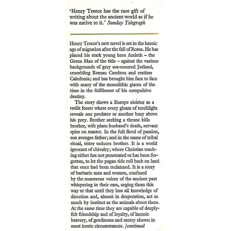 The Green Man | Henry Treece