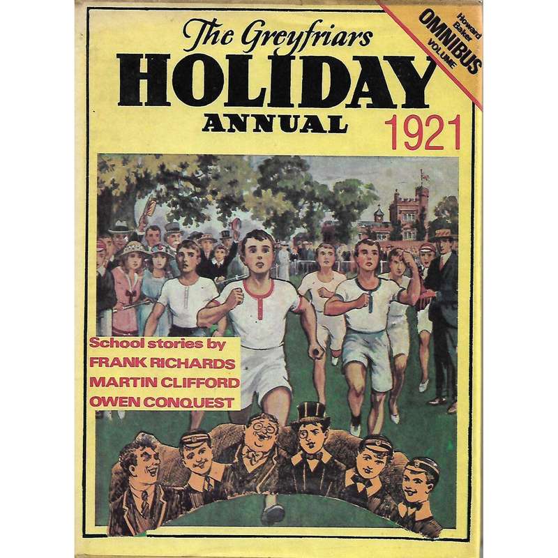 The Greyfriars Holiday Annual 1921 | Frank Richards, et al.
