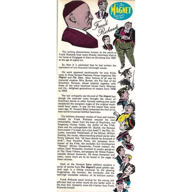 The Greyfriars Holiday Annual 1979 (Annual No. 10) | Frank Richards