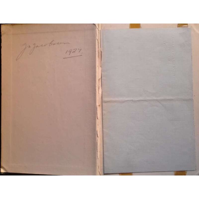 The Growth of a Legend (With Handwritten Letter by Author) | Fernand van Langenhoven