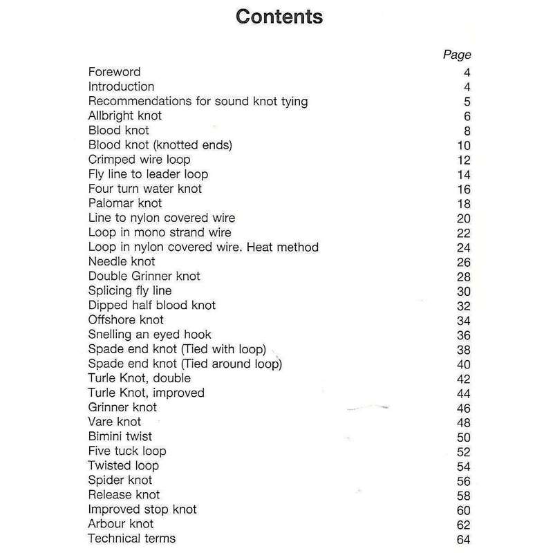 The Hardy Book of Fisherman's Knots | Alan B. Vare