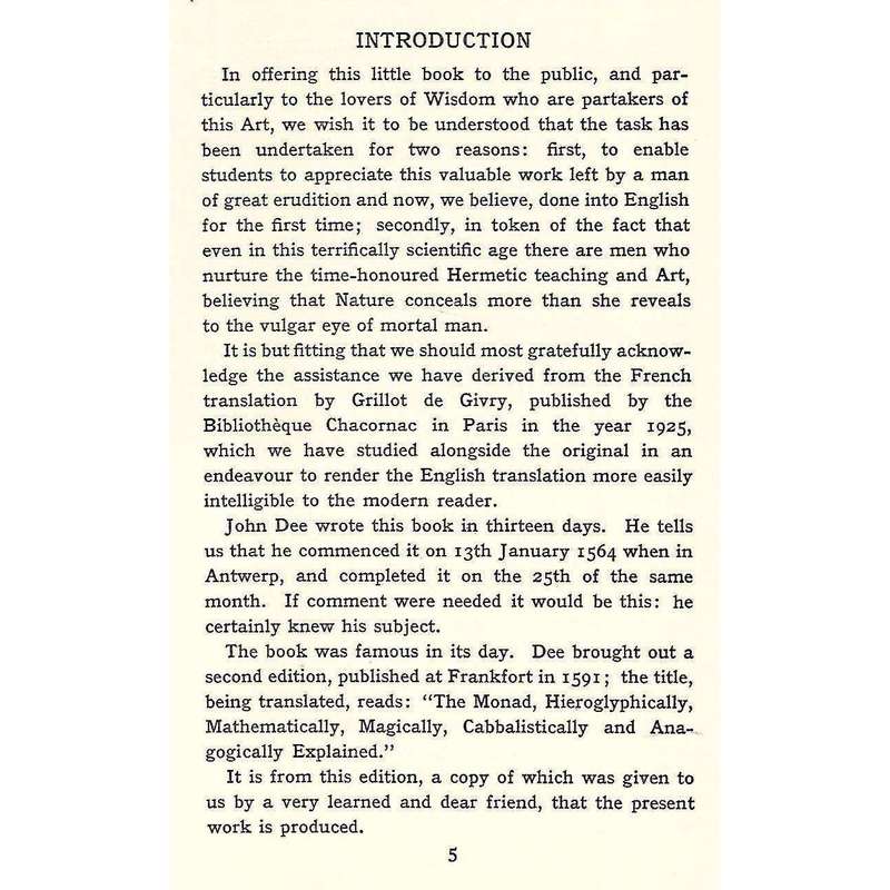The Hieroglyphic Monad | Dr. John Dee