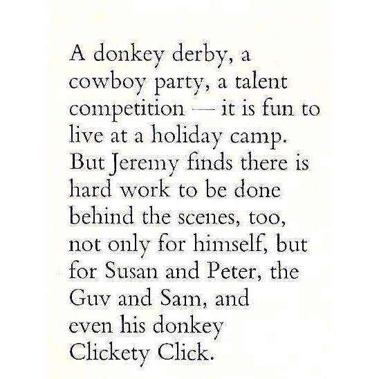 The Holiday Camp Donkeys | Joyce Towers