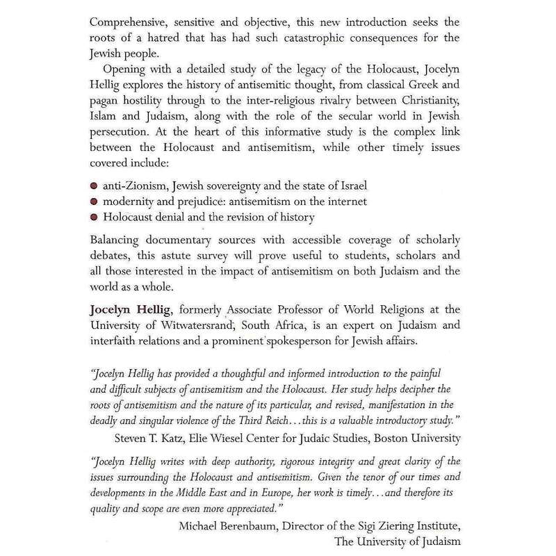The Holocaust and Antisemitism: A Short History | Jocelyn Hellig