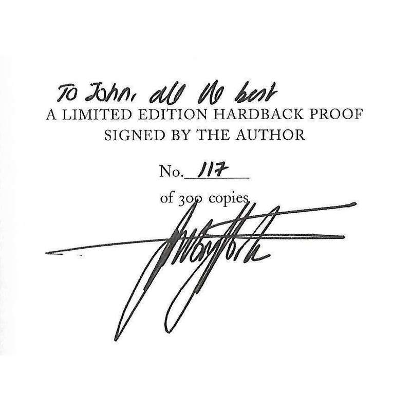 The House of Silk (Limited Edition Proof Signed and Dedicated by Author) | Anthony Horowitz