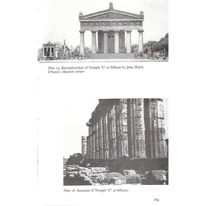 The Idea of Space in Greek Architecture, With Special Reference to the Doric Temple and its Setti...