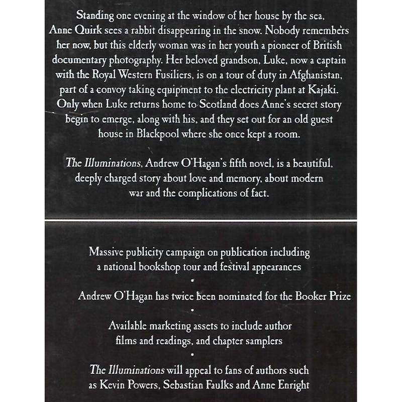 The Illuminations (Proof Copy) | Andrew O'Hagan
