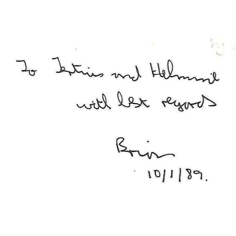 The Imperial Presidency: P. W. Botha, The First 10 Years (Inscribed by Author) | Brian Pottinger
