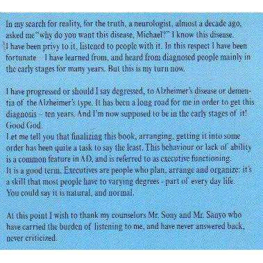 The Japanese Therapists: (With Author's Inscription) Another Alzheimer's Autobiography | Mike Livni