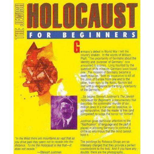 The Jewish Holocaust for Beginners (Writers and Readers Documentary Comic Book) | Stewart Justman