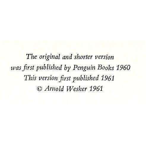 The Kitchen (First Edition, 1961) | Arnold Wesker