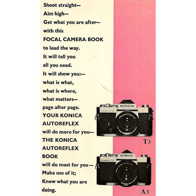 The Konica Autoreflex: Konica TC-T3-A3 Book