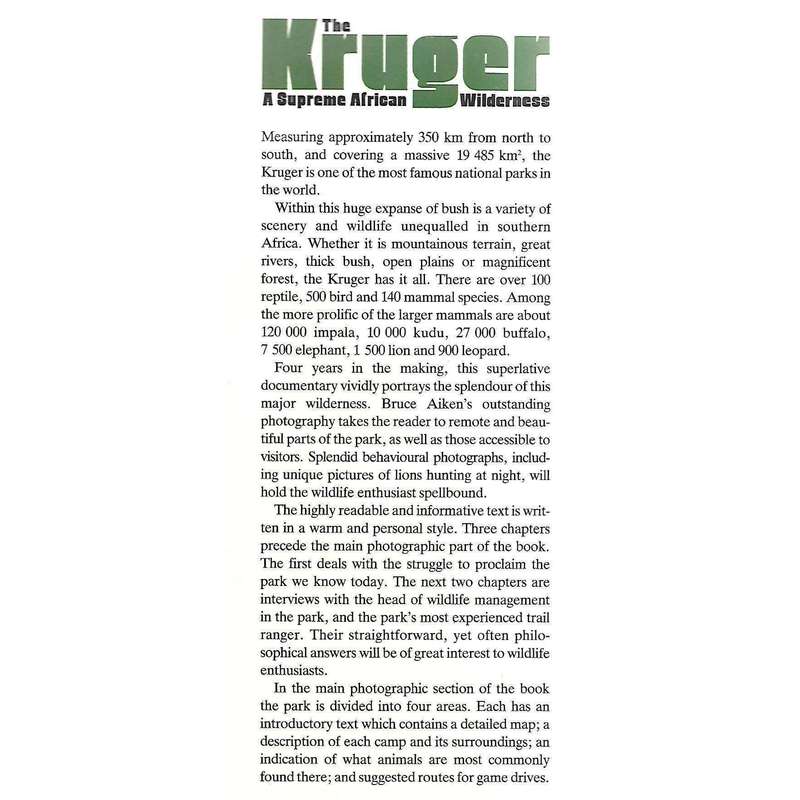 The Kruger: A Supreme African Wilderness | Bruce Aiken