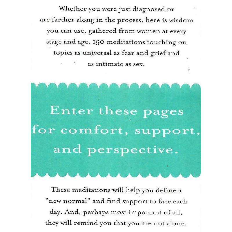 The Language of Healing: Daily Comfort for Women Living With Breast Cancer | Pat Benson & Linda D...
