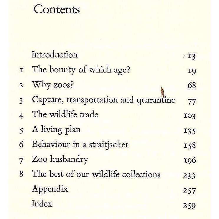 The Last Great Wild Beast Show: A Discussion on the Failure of British Animal Collections | Bill ...