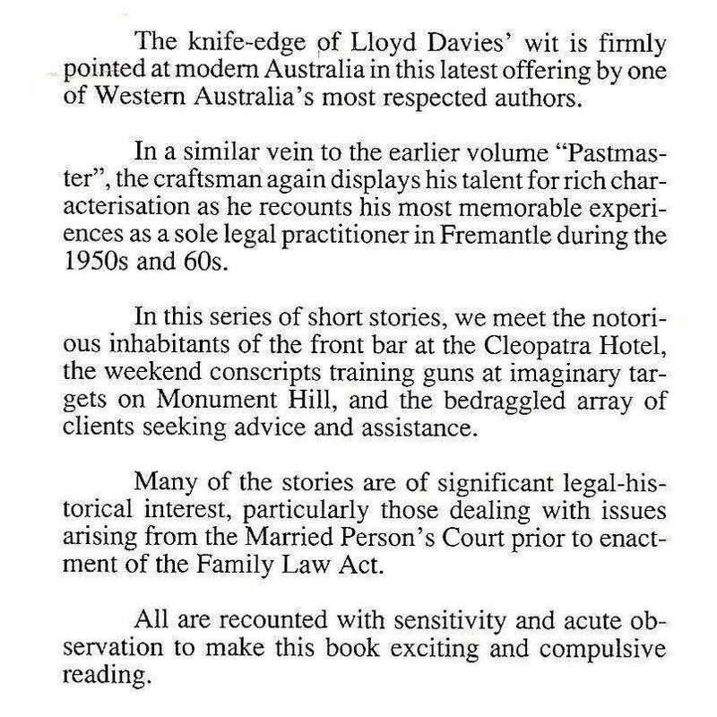 The Lawyer and the Rhine-Maiden, and Other Stories (Inscribed by Author to Raymond Suttner) | Llo...