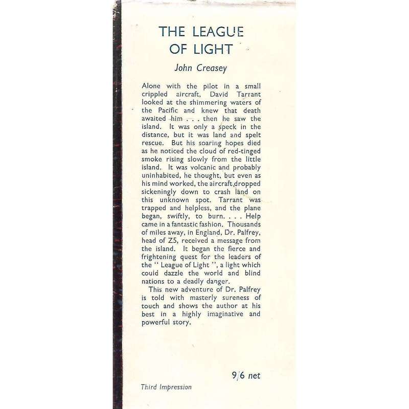 The League of Light | John Creasey