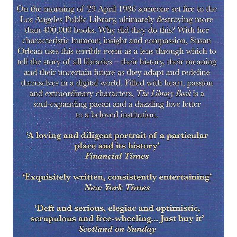 The Library Book | Susan Orlean