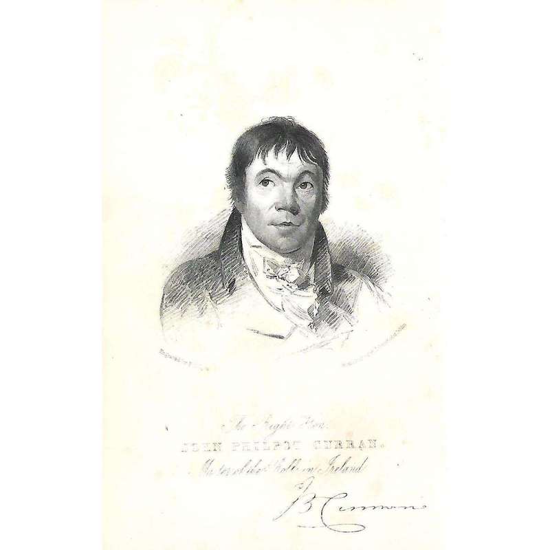 The Life of the Right Honorable John Philpot Curran | William Henry Curran