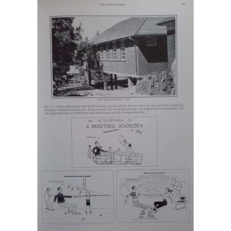 The Lion Roars: Parktown Boys' High School, 1920-1999 | Nan O'Carroll