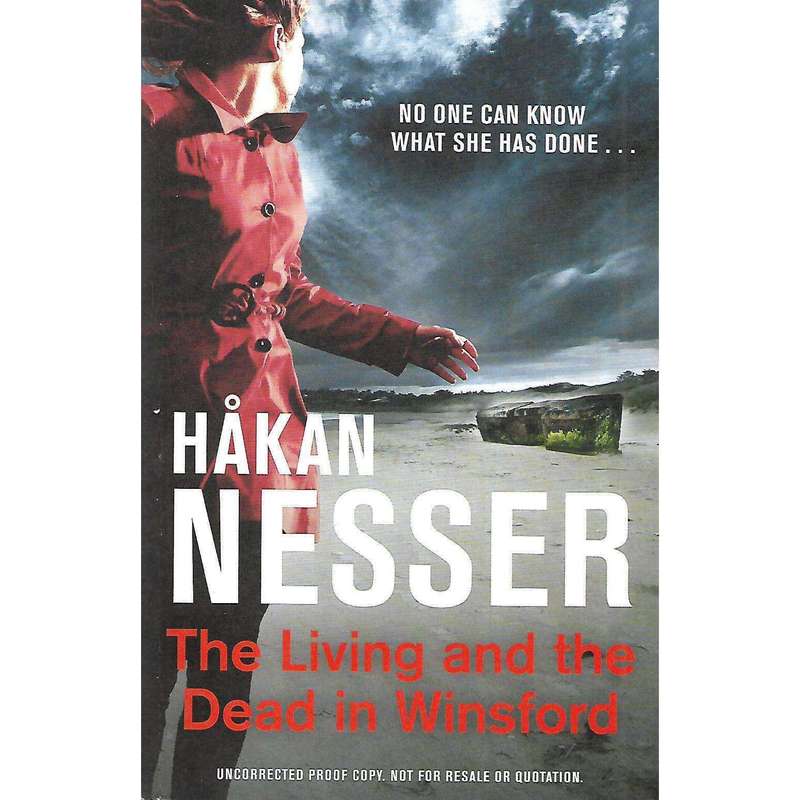 The Living and the Dead in Winsford (Uncorrected Proof Copy) | Hakan Nesser