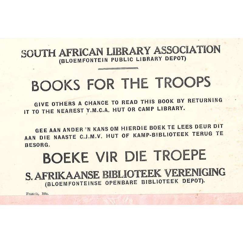 The Luck of the Draw (Books for the Troops Copy) | Fougasse