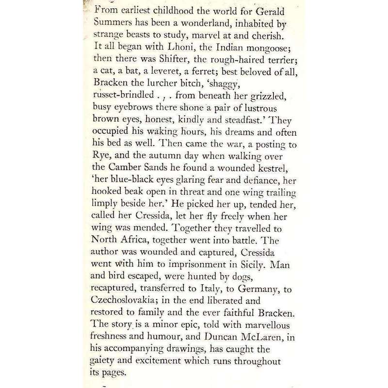 The Lure of the Falcon | Gerald Summers