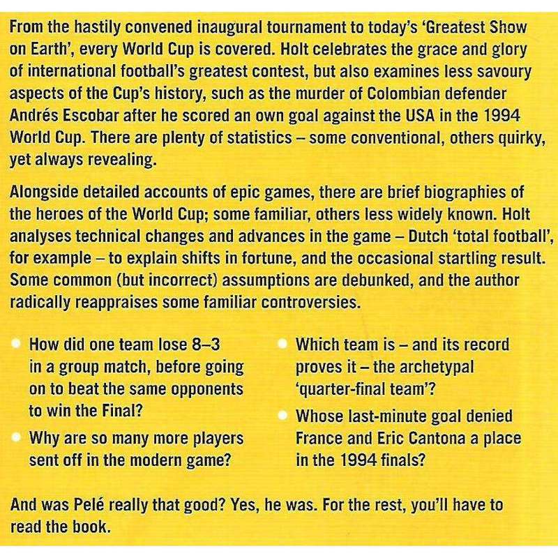 The Mammoth Book of the World Cup: The Definitive Guide, 1930-2014 | Nick Holt
