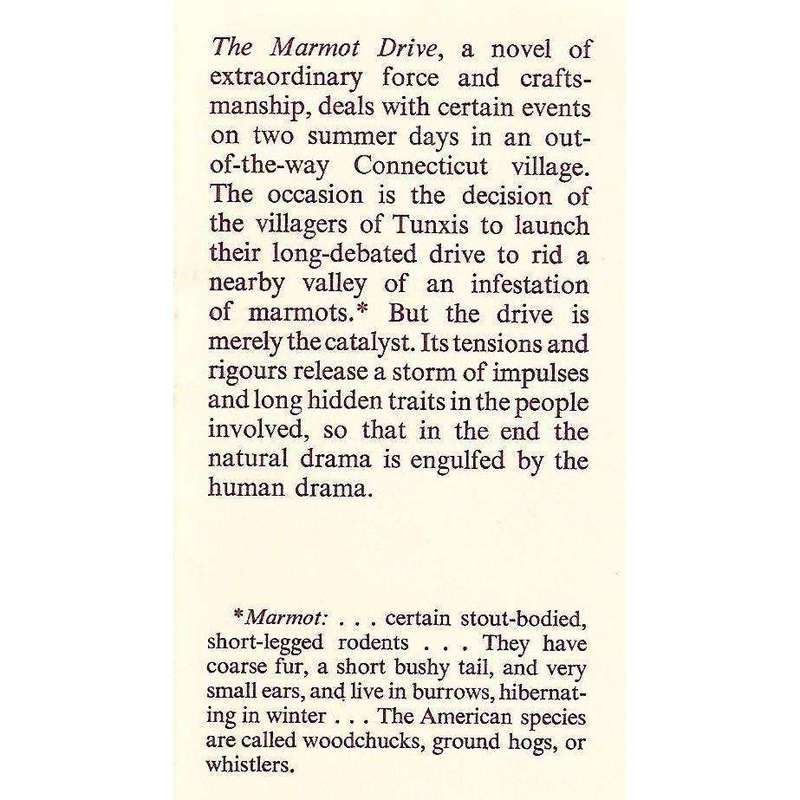 The Marmot Drive | John Hersey