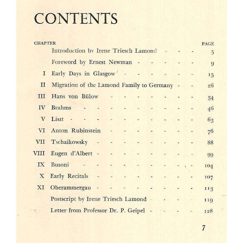 The Memoirs of Frederic Lamond | Frederic Lamond