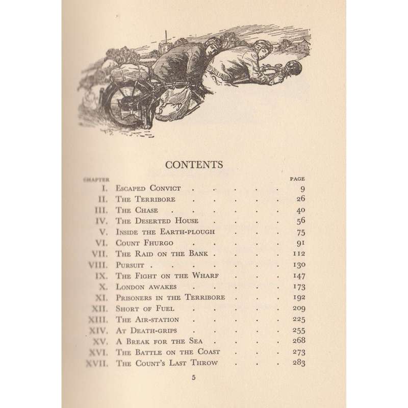 The Menace of the Terribore: A Modern Adventure Story (Published 1936) | John Mackworth