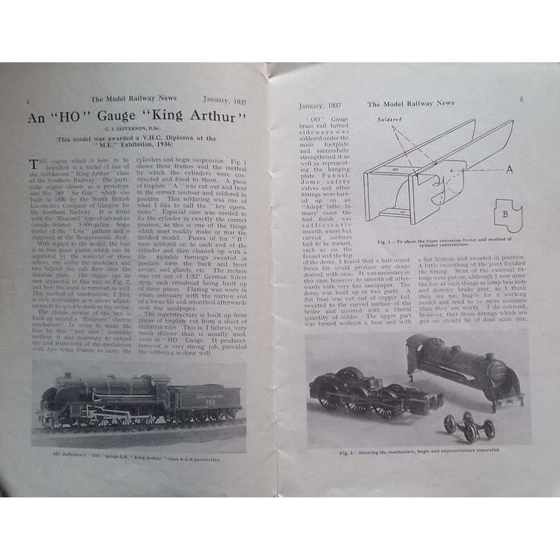The Model Railway News (5 Issues: Vol. 13, Nos. 145, 148, 149, 152, 153)